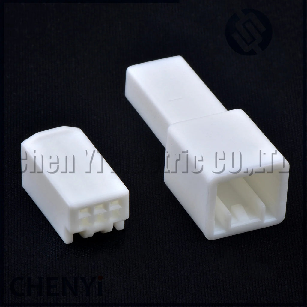 3 Pin Automotive connector Headlight switch harness plug 6098-2220 90980-11987 with Pin For Toyota Lexus