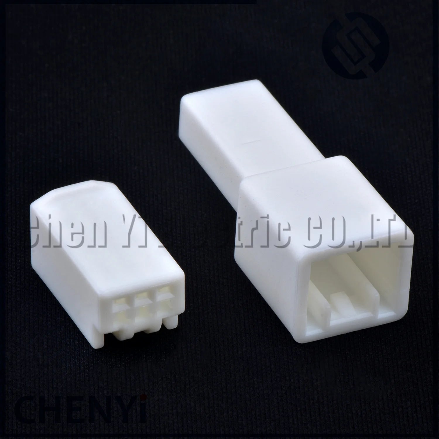 3 Pin Automotive connector Headlight switch harness plug 6098-2220 90980-11987 with Pin For Toyota Lexus