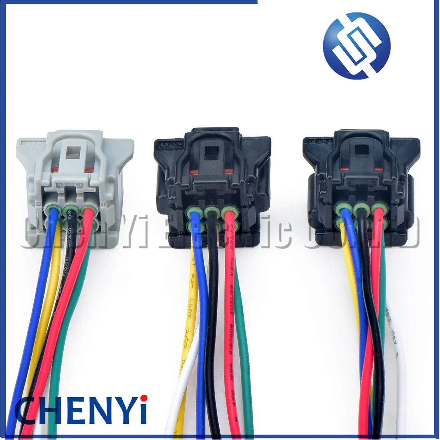 6 Pin Automotive connector Car reversing radar rearview camera harness plug 90980-12A59 90980-12790 82824-78020 For Toyota