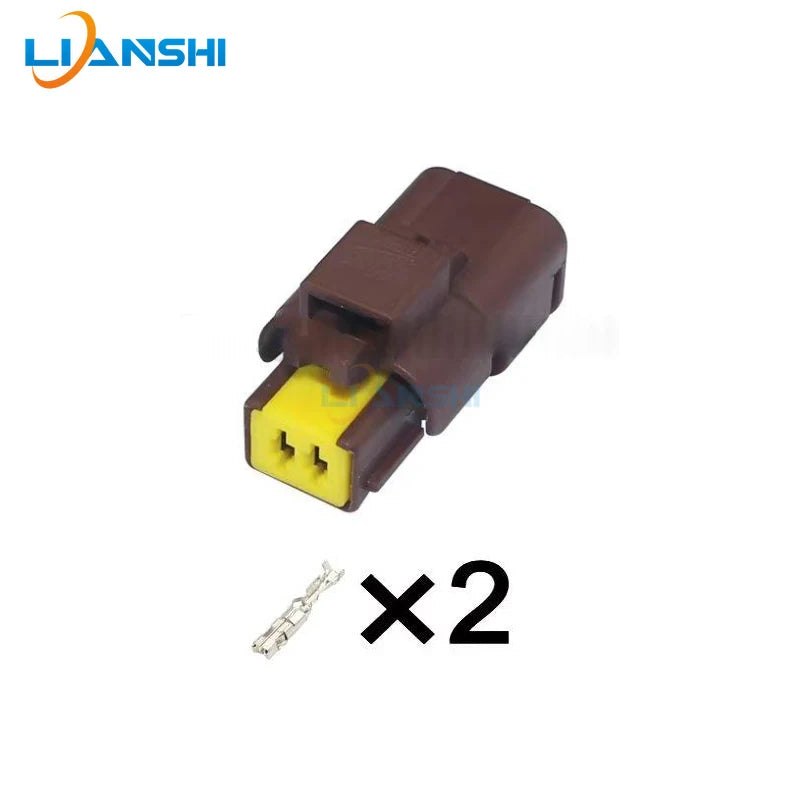 211PC022S1049 is suitable for the 2-hole wiring harness plug of the domestic Peugeot Citroen headlight transmission