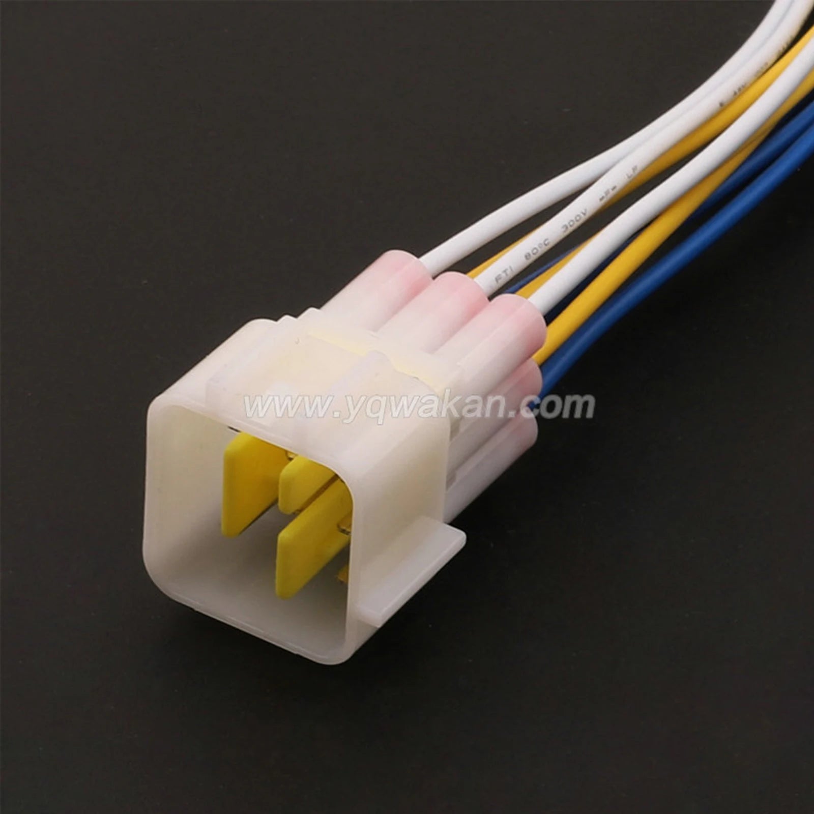 9 Pin Connector Waterproof 2.3 mm Male Female Connector Wiring Harness  Cable Plug FW-C-9M-W FW-C-9F-W Terminal White Black