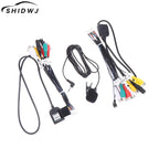 2024 New Sim Card Slot Adapter For Android Radio Multimedia Gps 4G 20pin Cable Connector Car Accsesories Wires Replancement Part
