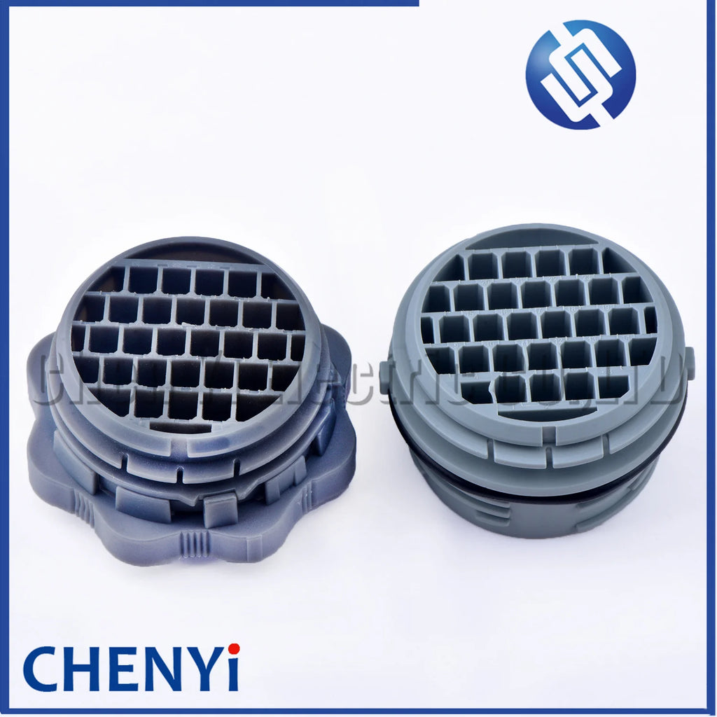 23 Pin grey male or female Car Door body plug instrument connector For Peugeot 206 207 Citroen Picasso Xsara Sienna Elysee C2