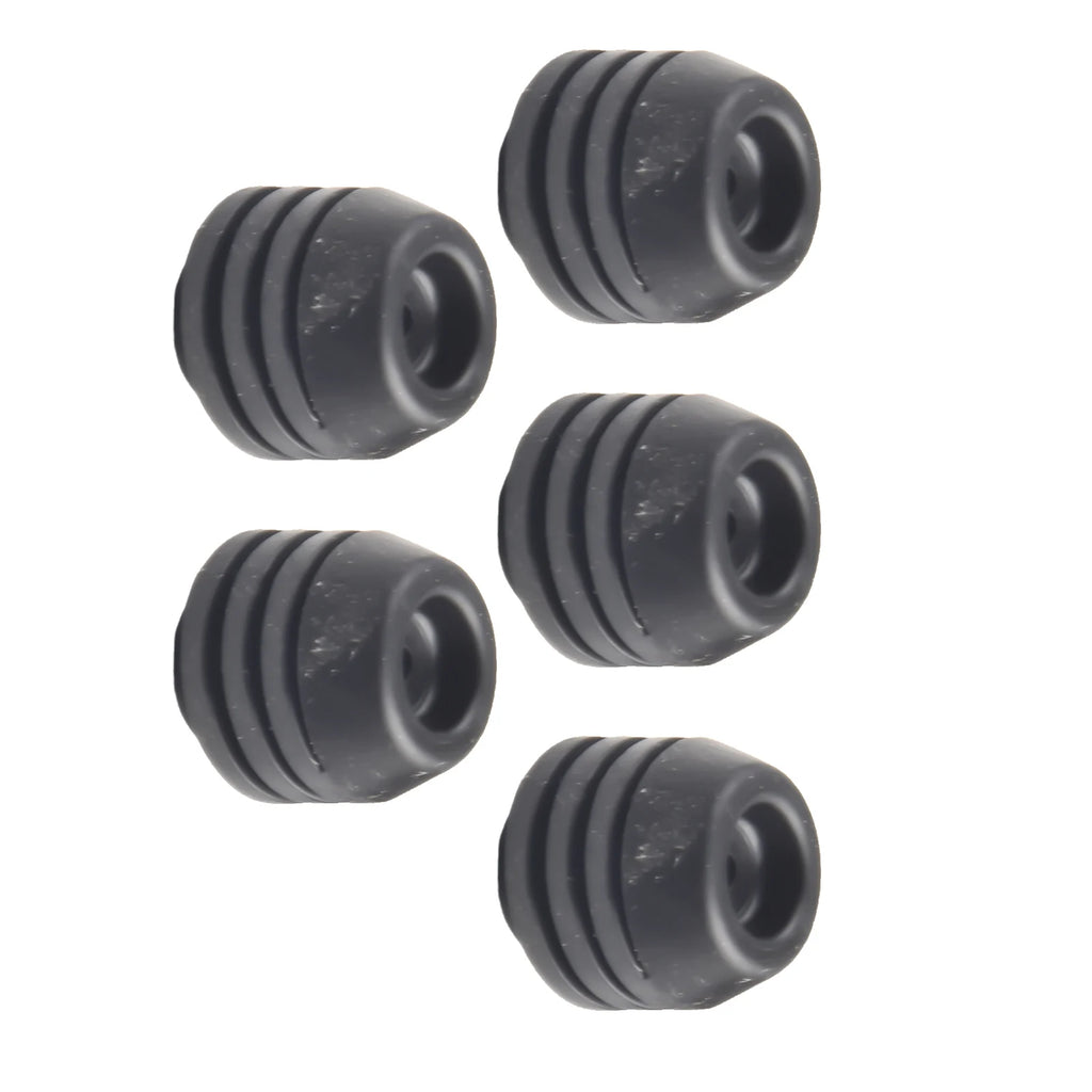 5Pcs Car Door Damper Rubber Buffer Plug For Honda Hood Rubber Buffer Cushion Car Interior Accessories