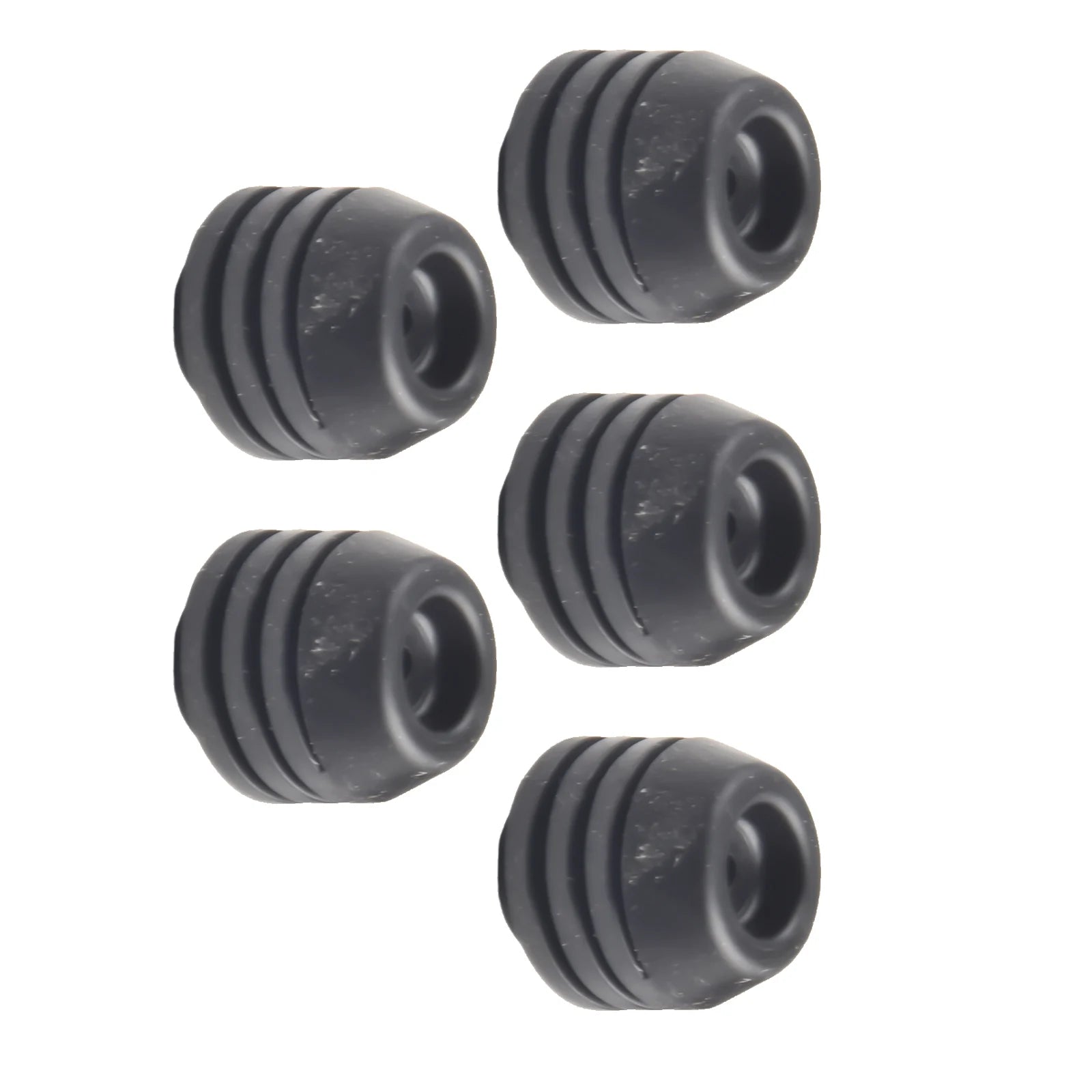 5Pcs Car Door Damper Rubber Buffer Plug For Honda Hood Rubber Buffer Cushion Car Interior Accessories
