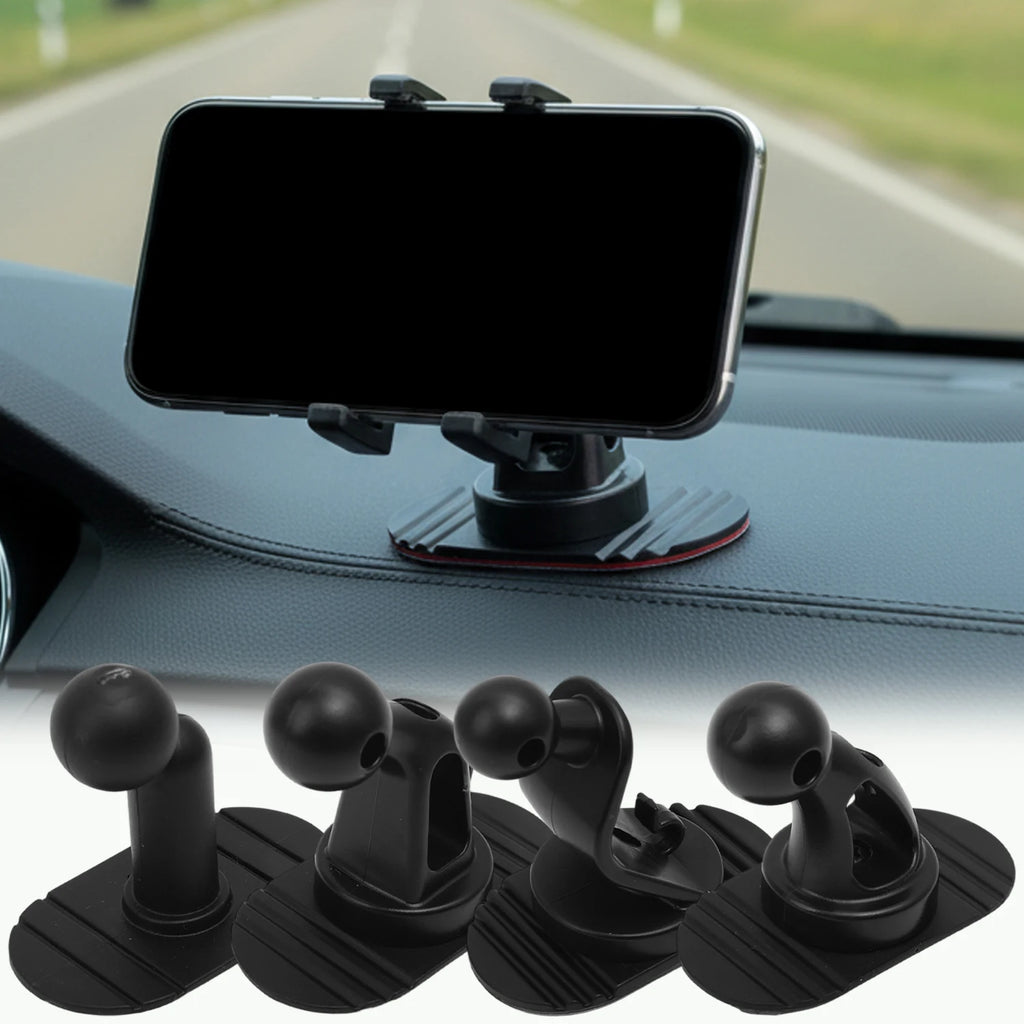 360 Degree Rotating Universal Car Dashboard Phone Holder with Ball Head Sticker Base for Car Cellphone Stander Auto Interior