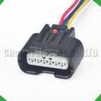 6-Pin Auto Connector Connector Automotive Connectors Reverse radar electric Honda