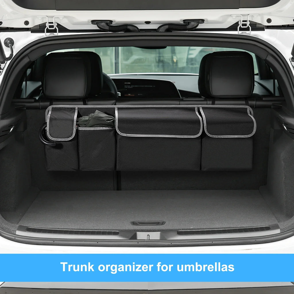 Car Trunk Organizer Adjustable Hanging Luggage Organizer Car Backseat Storage Bag Oxford Automobile Multi-use Seat Back Amagi