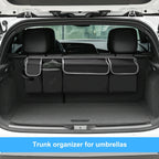Car Trunk Organizer Adjustable Hanging Luggage Organizer Car Backseat Storage Bag Oxford Automobile Multi-use Seat Back Amagi