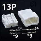 13 Pin car multimedia audio CD host Amplifier dashboard harness plug 7287-1916-30 90980-12765 90980-12767 For Toyota Mazda LEXUS