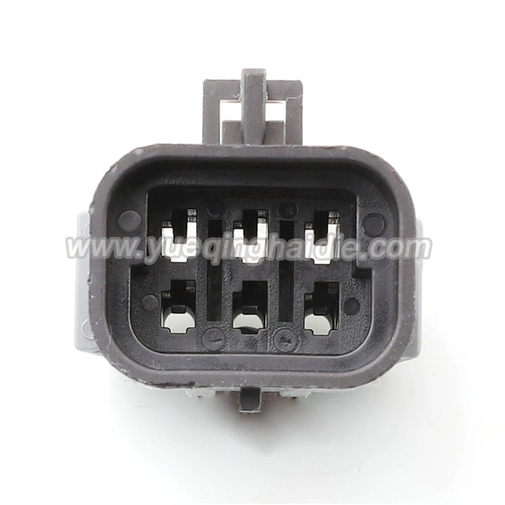 Delphi 6Pin Connector Waterproof 1.65mm Male Female Connector Automotive 150 GT Wire Harness Cable Socket for 12052848 12124107