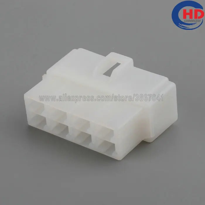 pin  auto electric plastic wire harness connector, male part of 6070-8481  HD082A-6.3-11/21