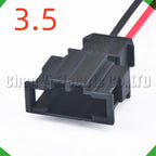 2-Pin Auto Connector Connector Luggage compartment motor subwoofer harness 929596-1