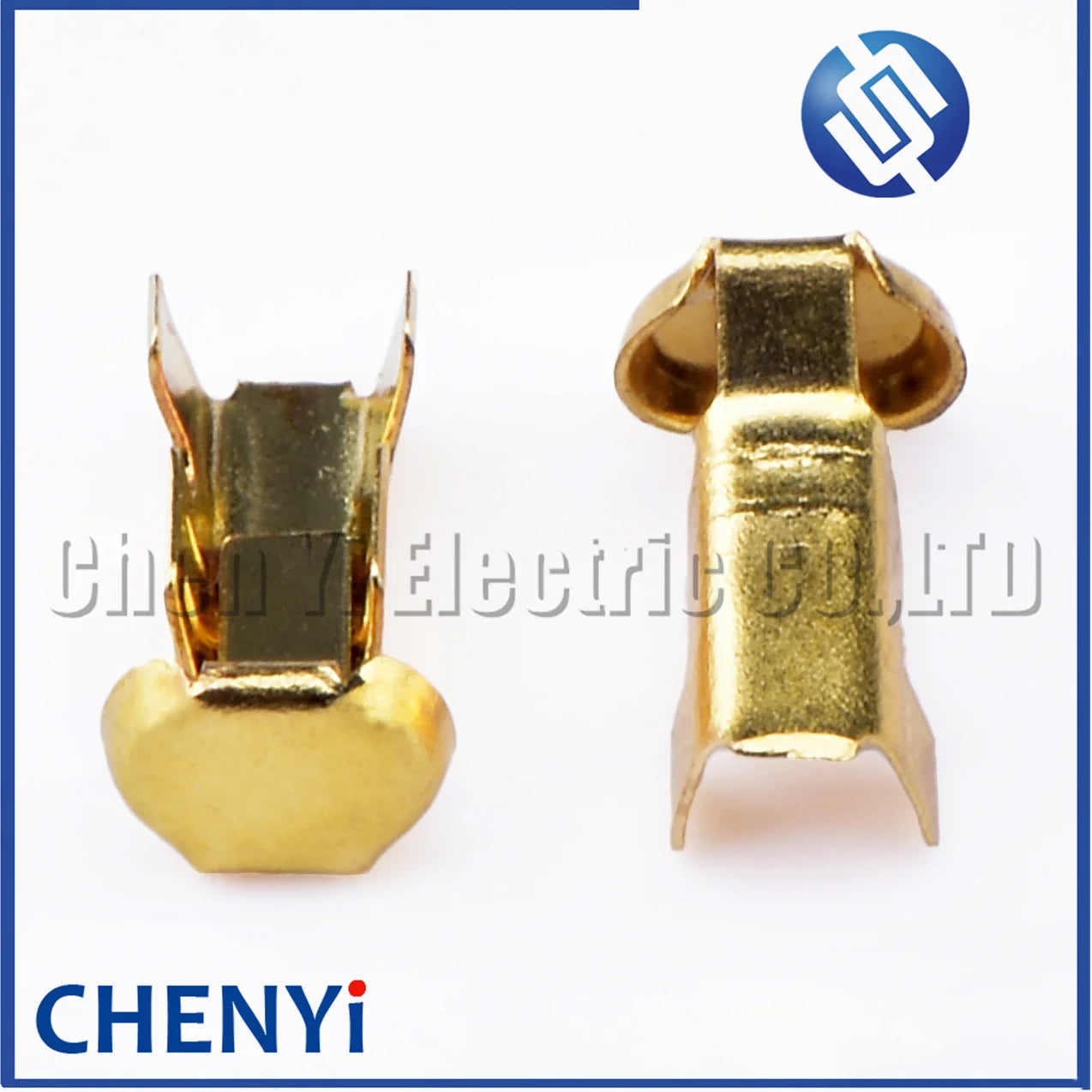 50 Pcs Auto Brass Wire Harness Connector Crimp Terminal Fuse Holder Button Contact Pin DJ9007A G45