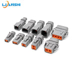 Automotive connector DTM06-2S-E007 waterproof connector DTM04-12PA-E007 male Female high cover plug DTM06-6S-E007