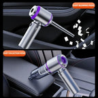 3 In 1 Compressed Air Duster Cordless Dust Blower 6000mAh Rechargeable 290000PA Vacuum Cleaner Electric Air Pump Portable Car