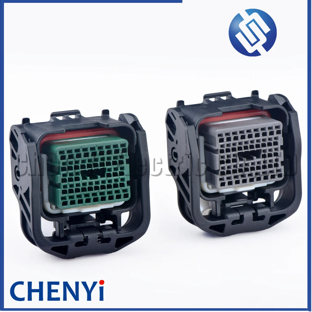 44 Pin female Automotive waterproof connector Engine ECU Board plug with pins For Honda 8TH Accord CRV Civic CITY Odyssey Fit