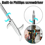 Car Tire Stone Removal Hook Cleaning Scraper Explosion-proof Small Stone Clean Hook Auto Removal Stones Tool Tire Maintenance