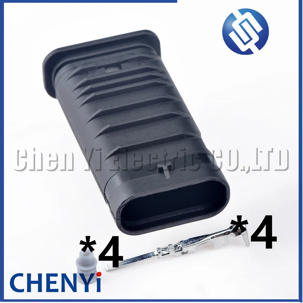 4 Pin male or female Automotive waterproof connector Ignition coil wire harness plug 6189-7667 For Hyundai Kia