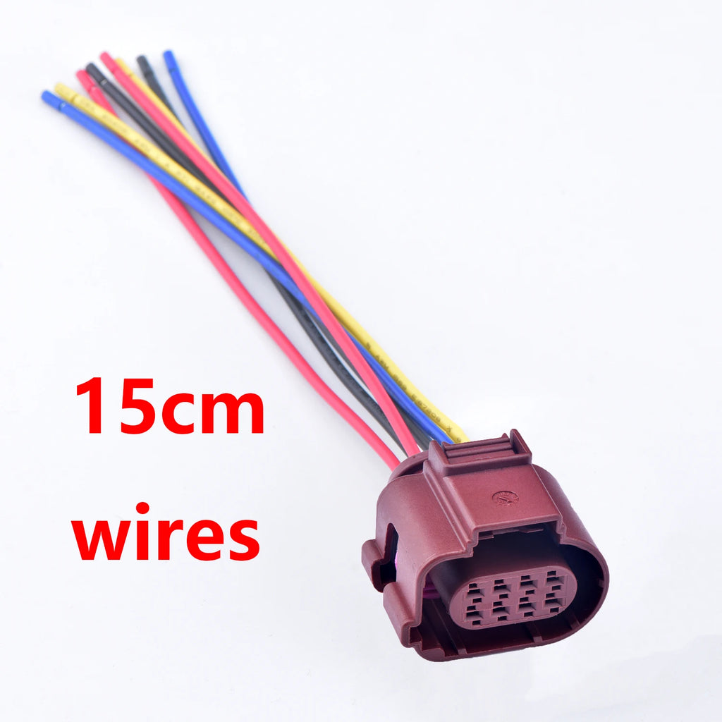 8 Pin Automobile waterproof connector female Tail light Wire harness Plug 982973714 982 973 714