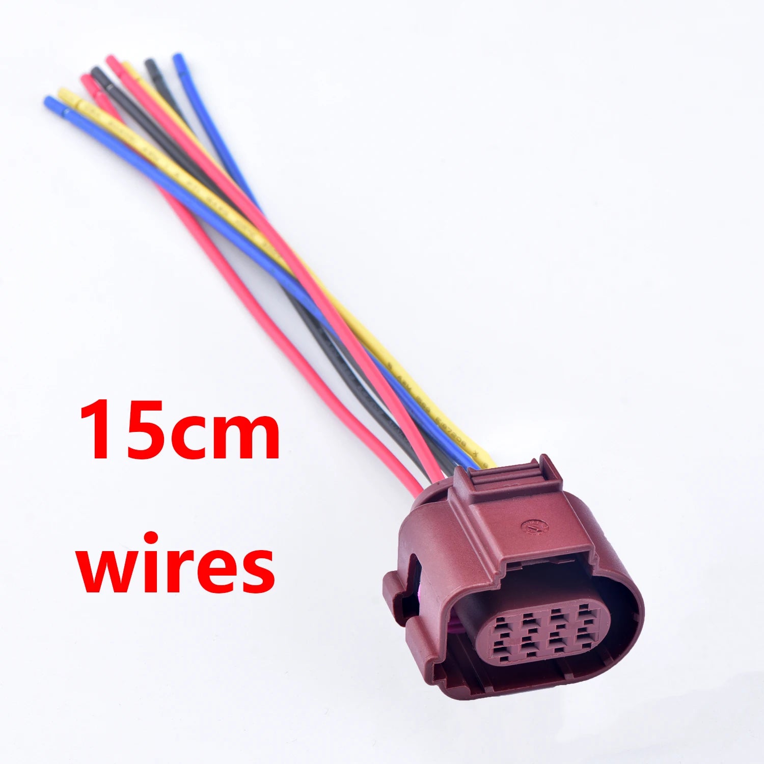 8 Pin Automobile waterproof connector female Tail light Wire harness Plug 982973714 982 973 714