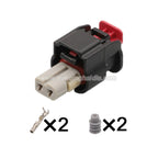 2 pin auto waterproof electric plastic wire harness connector 34900-2123