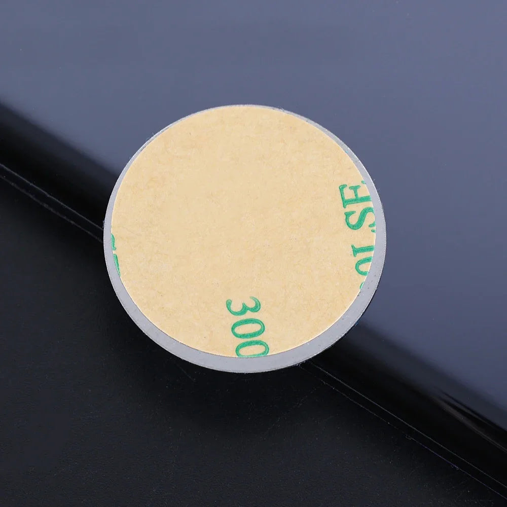 1/20Pcs Magnetic Metal Plate For Magnetic Car Phone Holder Universal Iron Sheet Sticker Stand Mobile Phone Magnet Holder Mount