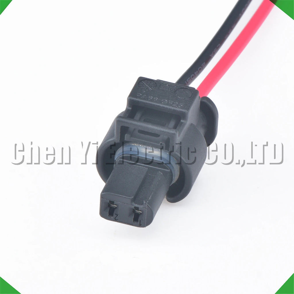 2-Pin Connector Connector Daytime running lights lights connector fuel injector