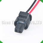 2-Pin Connector Connector Daytime running lights lights connector fuel injector