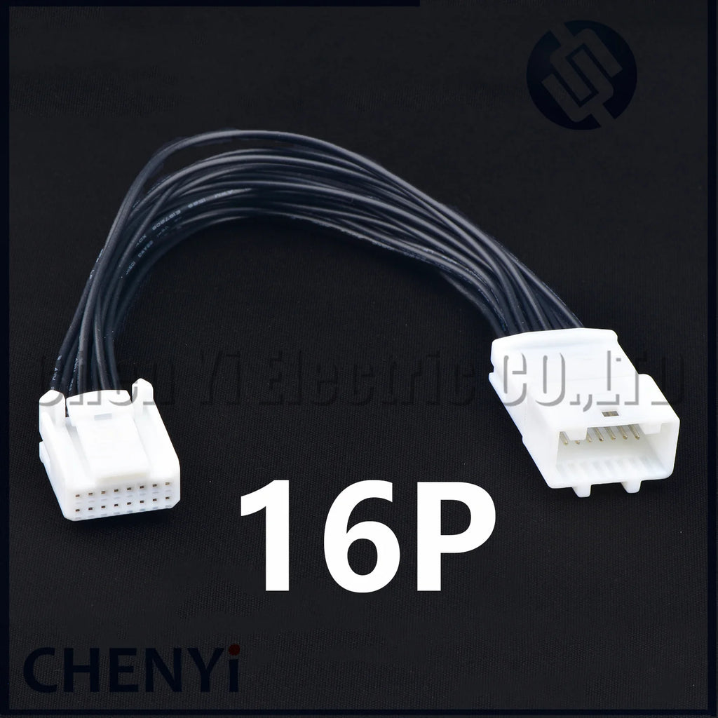8/12/16/20/24/28/32/40 Pin Car Navigation Automotive Audio vehicle central control Connector Male and female 20cm extension plug