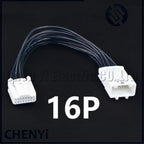8/12/16/20/24/28/32/40 Pin Car Navigation Automotive Audio vehicle central control Connector Male and female 20cm extension plug