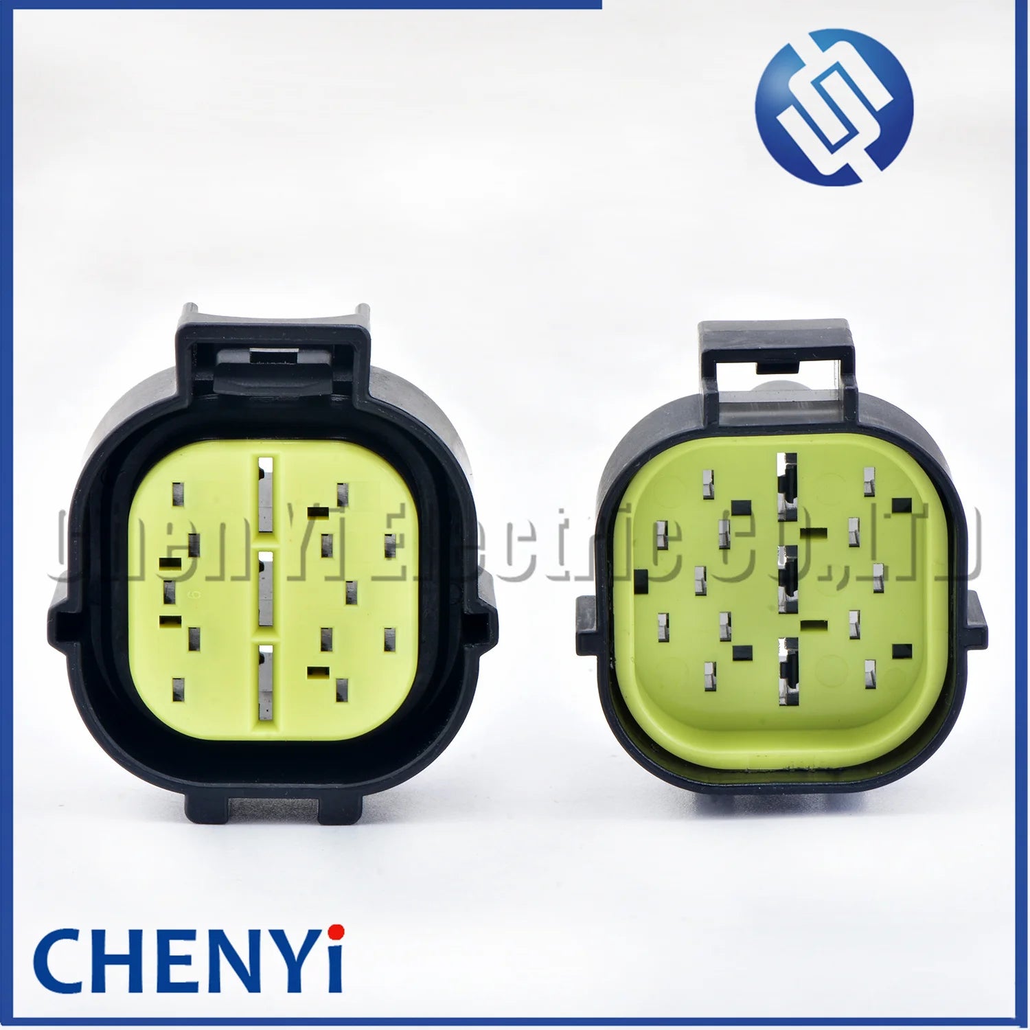 15 Pin Automotive Connector Car Wiring Harness Socket Plug 2-85262-1 85223-1 368301-1 For ECONOSEAL J-MARK I 070/250