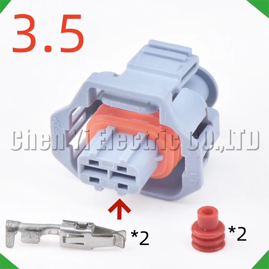 2-Pin Connector Connector Throttle thermostat Connector Spray Nozzle fuel injector