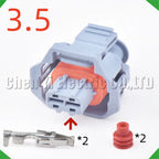 2-Pin Connector Connector Throttle thermostat Connector Spray Nozzle fuel injector