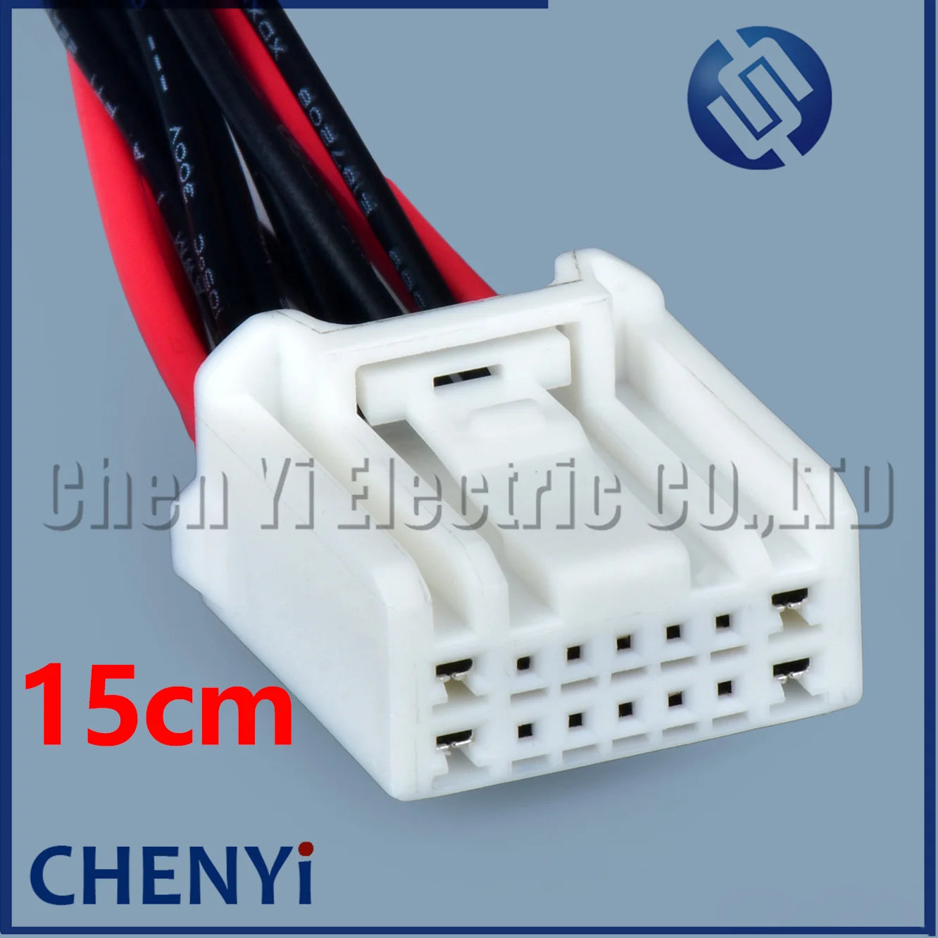 14 Pin Automotive connector Car navigation amplifier wiring harness plug 1563 1564 For Mazda