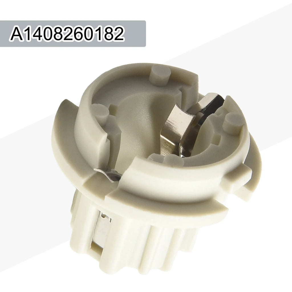 2PCS Rear Tail Light Lamp Bulb Socket Holder For Mercedes For W210 For W220 For R170 A1408260182 Rear Light Bulb Base Car Parts