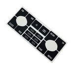 For A4 B6 B7 Radio Clima ESP Car Center Console Part Switch Button Repair Kit Sticker Decal Fix Faded Anti Scratch