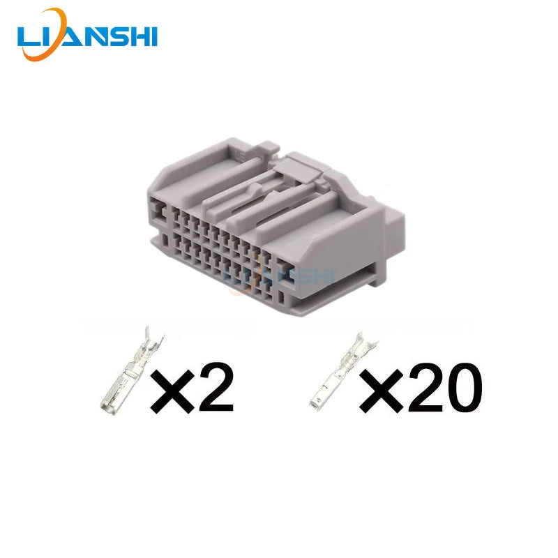 DJ7221-1-2.8-11/21 is applicable to the 22-pin automotive connector plug for automotive wiring harnesses.