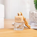 Car Air Freshener Diffuser Hangings Bottle Unique Golden Glitter Auto Oil Diffuser Unique Golden Glitter Automotive Air Amagi