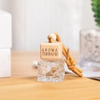 Car Air Freshener Diffuser Hangings Bottle Unique Golden Glitter Auto Oil Diffuser Unique Golden Glitter Automotive Air Amagi