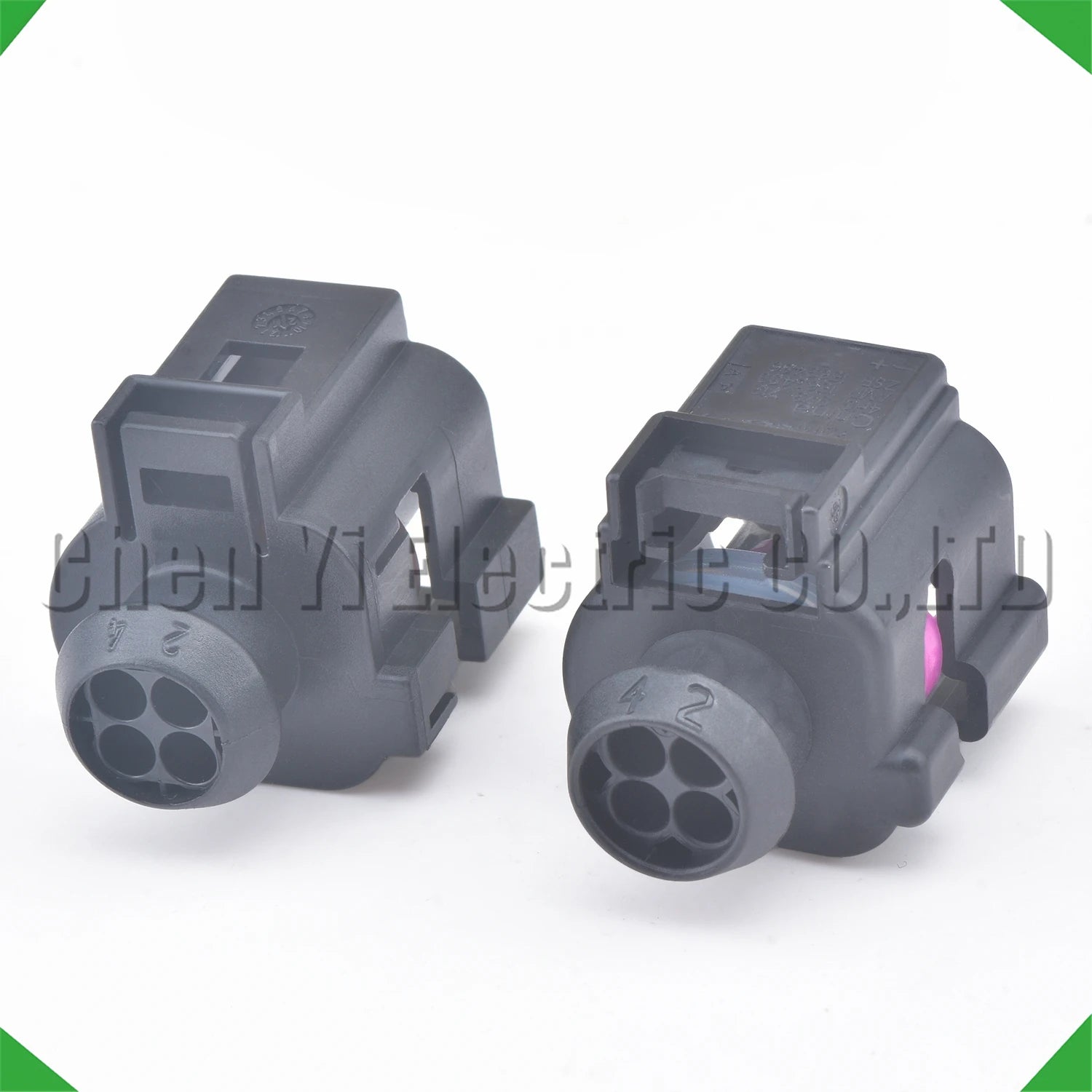 4-Pin Auto Connector Connector Automotive Connectors Daytime running harness 4H0973712A Vw
