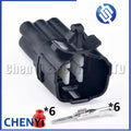6 Pin Auto waterproof connector throttle pedal Plug socket 6189-0369 6188-0209 90980-11290 90980-11289 For Toyota Honda Nissan