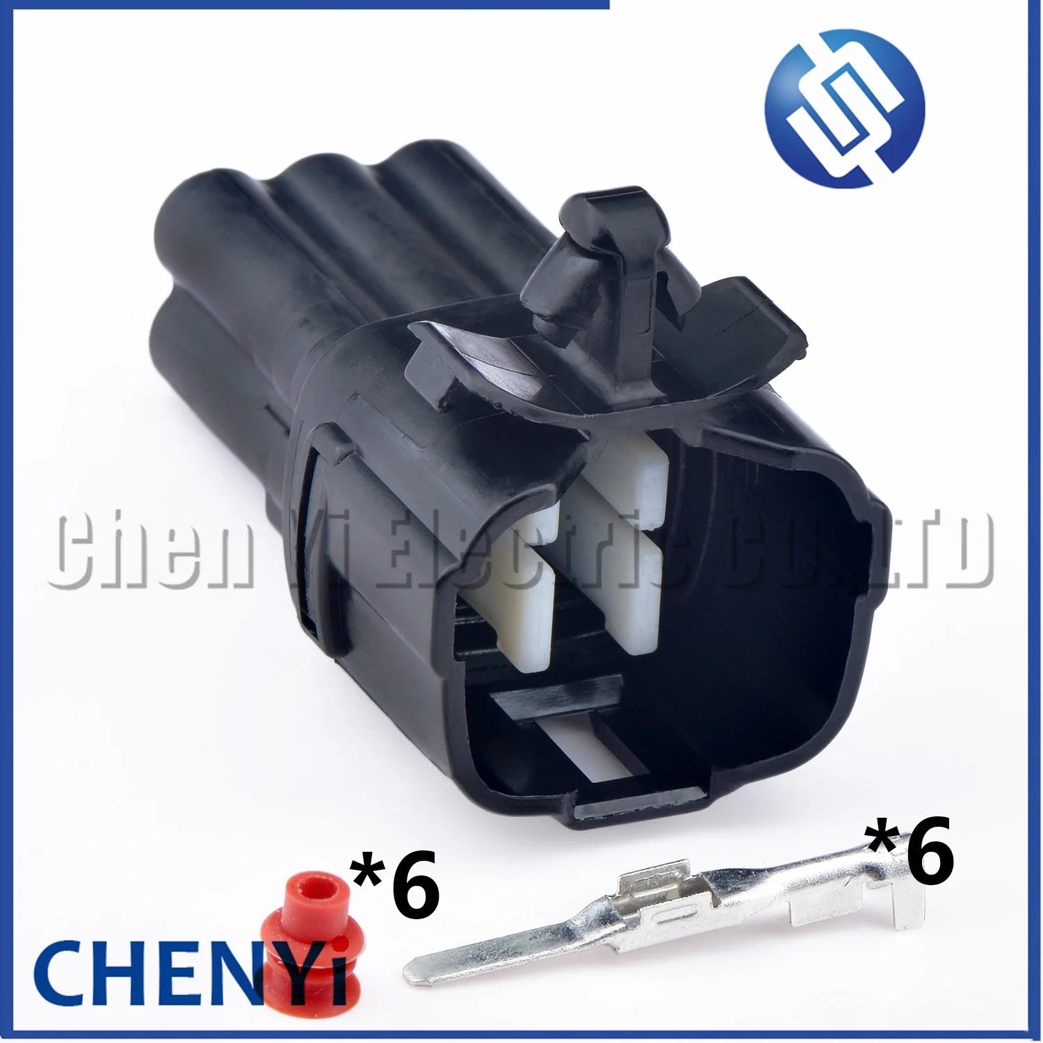 6 Pin Auto waterproof connector throttle pedal Plug socket 6189-0369 6188-0209 90980-11290 90980-11289 For Toyota Honda Nissan