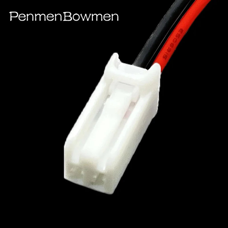 1 Set 2 Pin Car Reading Light Tailgate Electrical Cable Connectors Female Wire Harness Plug For Honda 7187-8845
