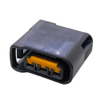 50 Sets 3 Pin Automotive Wire Connector FW-C-D3F-B for Subaru Ignition Coil Plug - Vehicle Electrical System Accessory