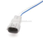 2PIN Auto Electrical Sensor Plug Waterproof Automotive 2mm Connector For Lexus Toyota Solenoid 7282-8120-40 7283-7526-40