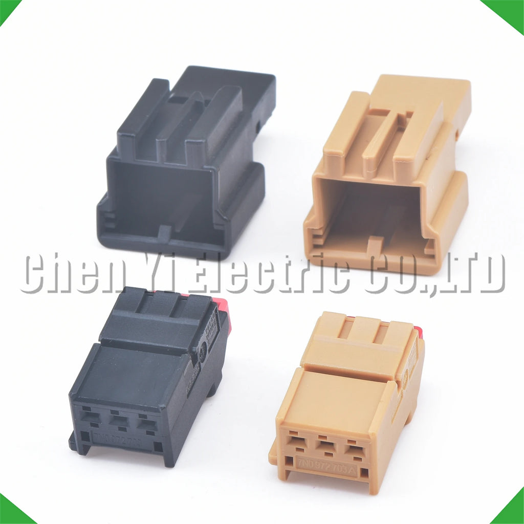 3-Pin Auto Connector Connector Connectors Taillight brake light Chair Motor lifting module