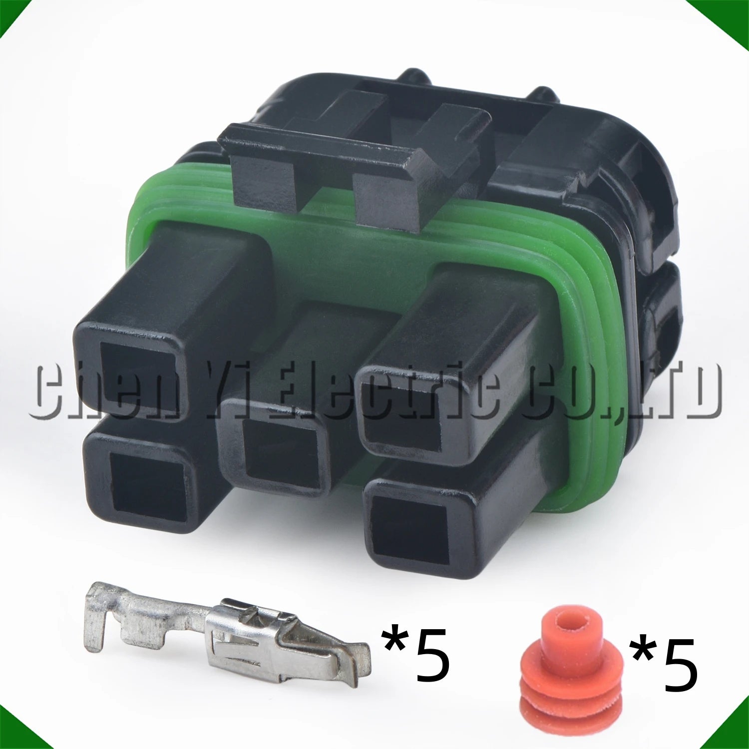 5-Pin Auto Connector Automotive Connectors harness Construction machinery excavator