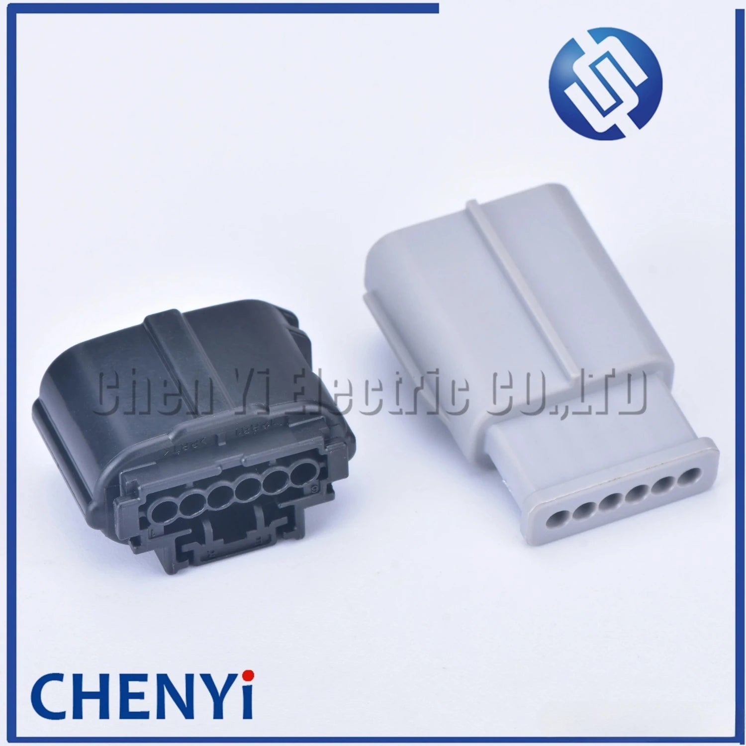 6 Pin Automotive Accelerator Pedal Connector MAF Reversing Radar 12831 6189-7100 For Toyota Subaru Mazda Nissan