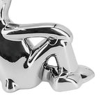 Cartoon Animal Rabbit Car Interior Center Console Decoration Personality Dining Table Desk Creative Props Accessories